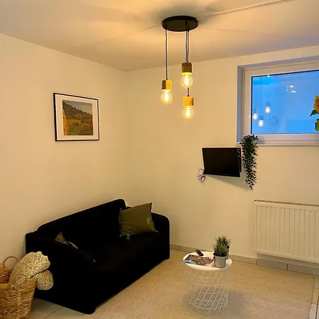 Apartament Moderne Souterrainwohnung Bensheim