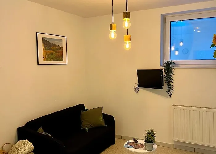 Apartman Moderne Souterrainwohnung Bensheim